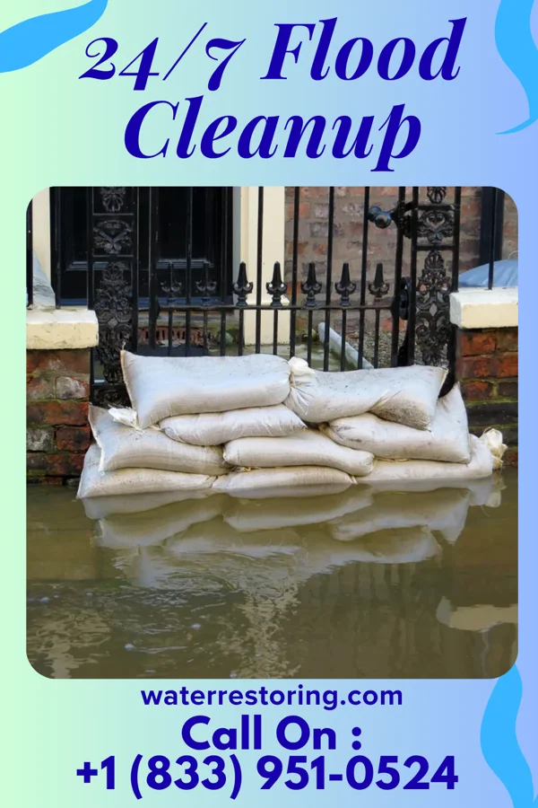 24/7 Flood Cleanup in Cruger, MS