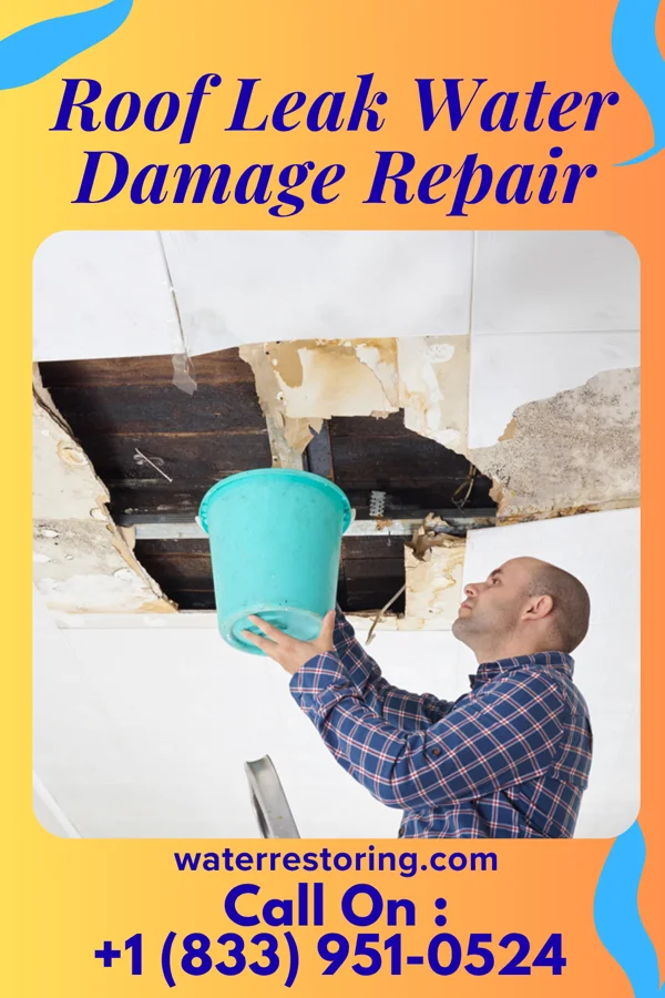 Roof Leak Water Damage Repair in Cruger, MS
